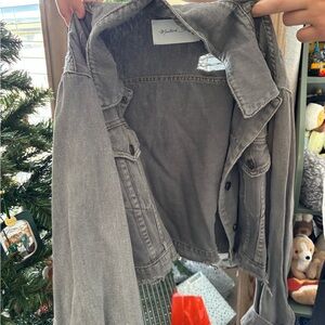 Mustard Seed Charcoal Jacket